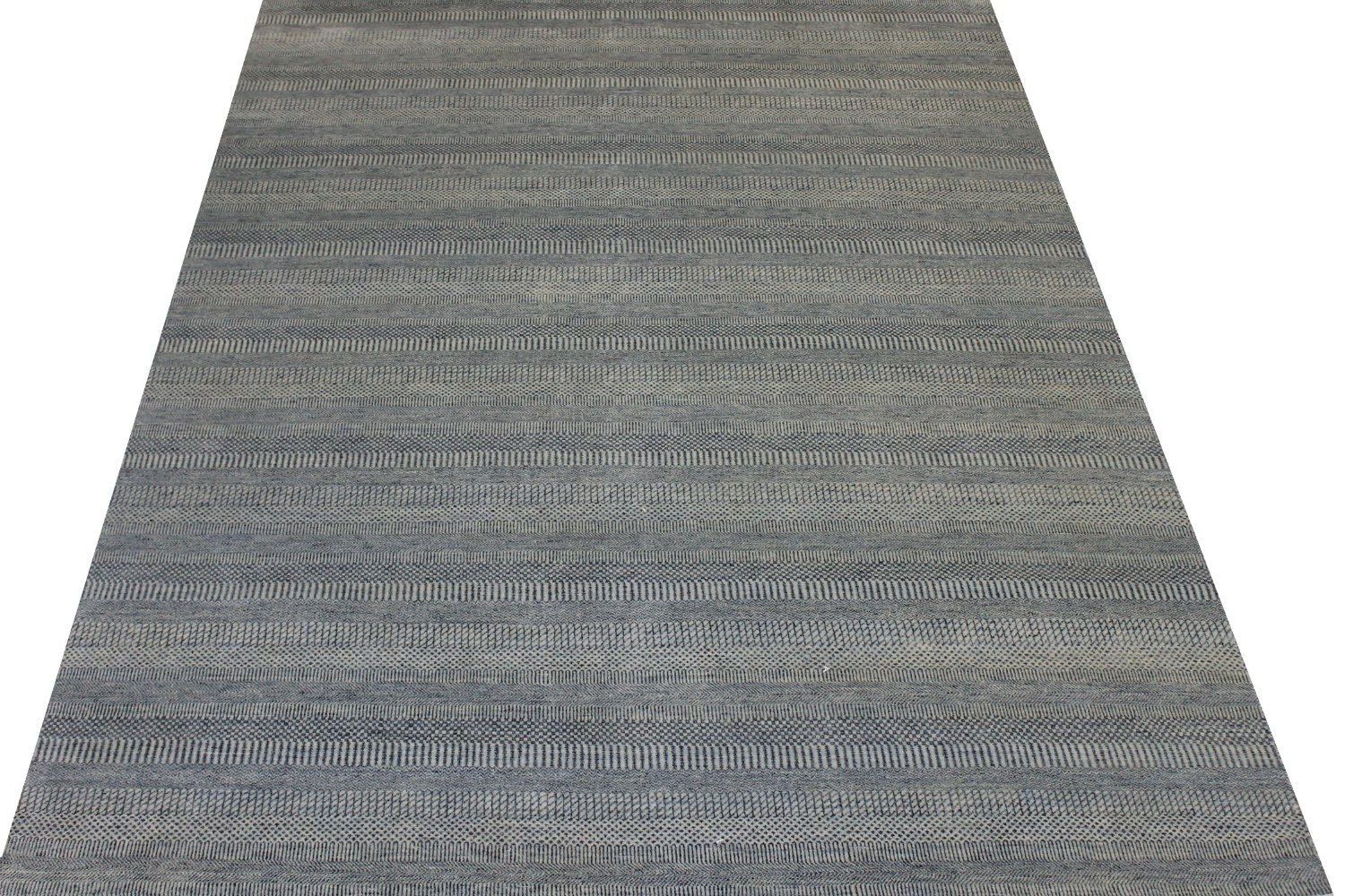 9x12 Casual Hand Knotted Wool & Viscose Area Rug - MR024607