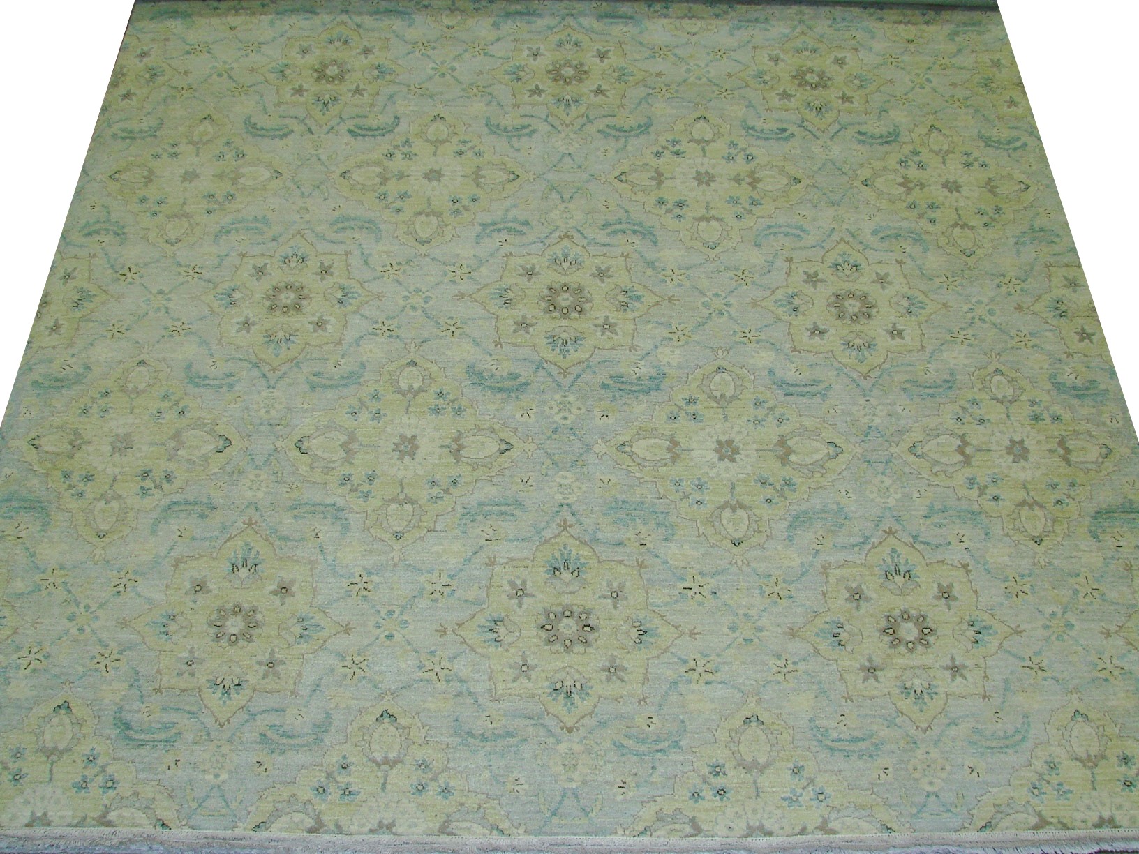 8x10 Peshawar Hand Knotted Wool Area Rug - MR18066