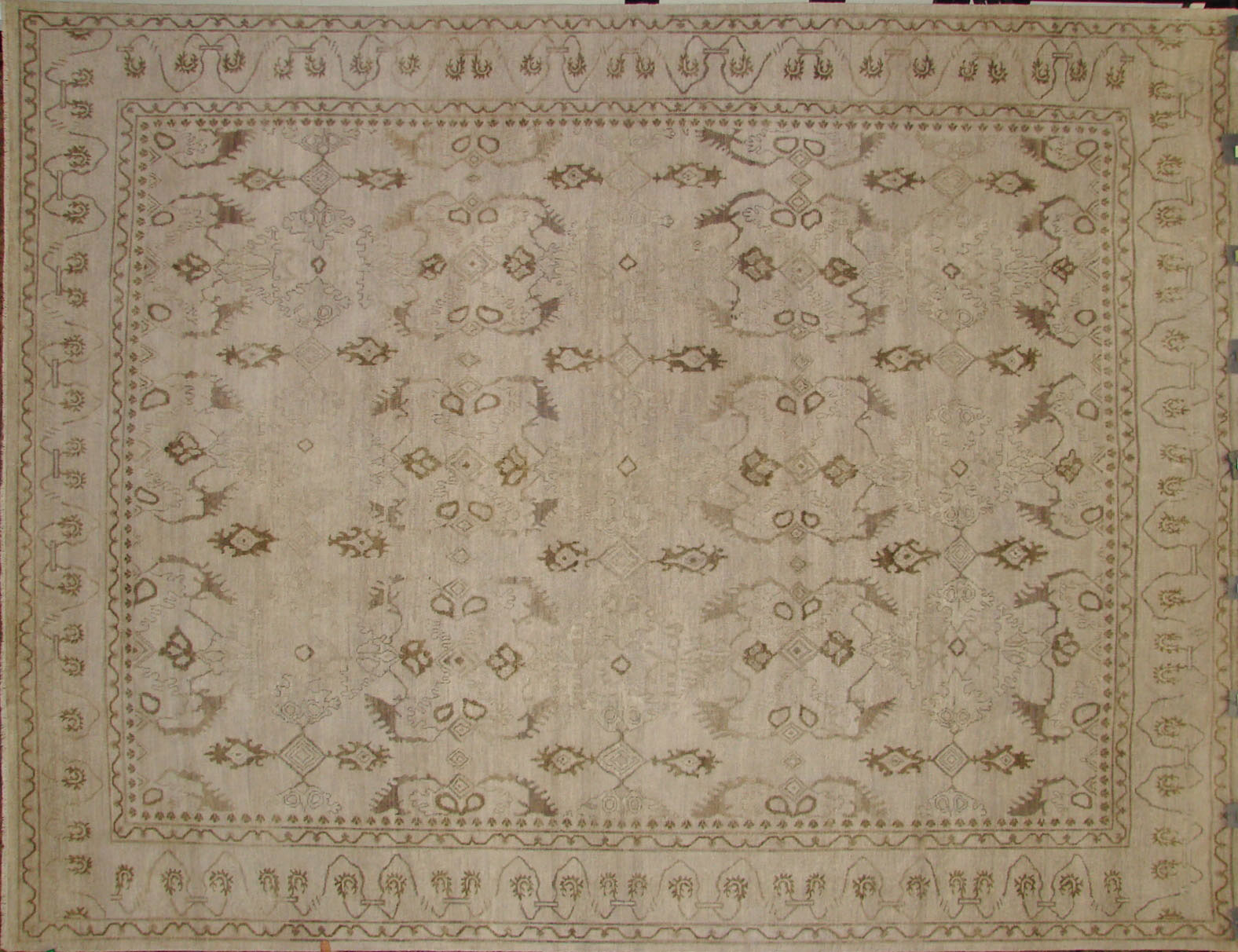 9x12 Antique Revival Hand Knotted Wool Area Rug - MR18095
