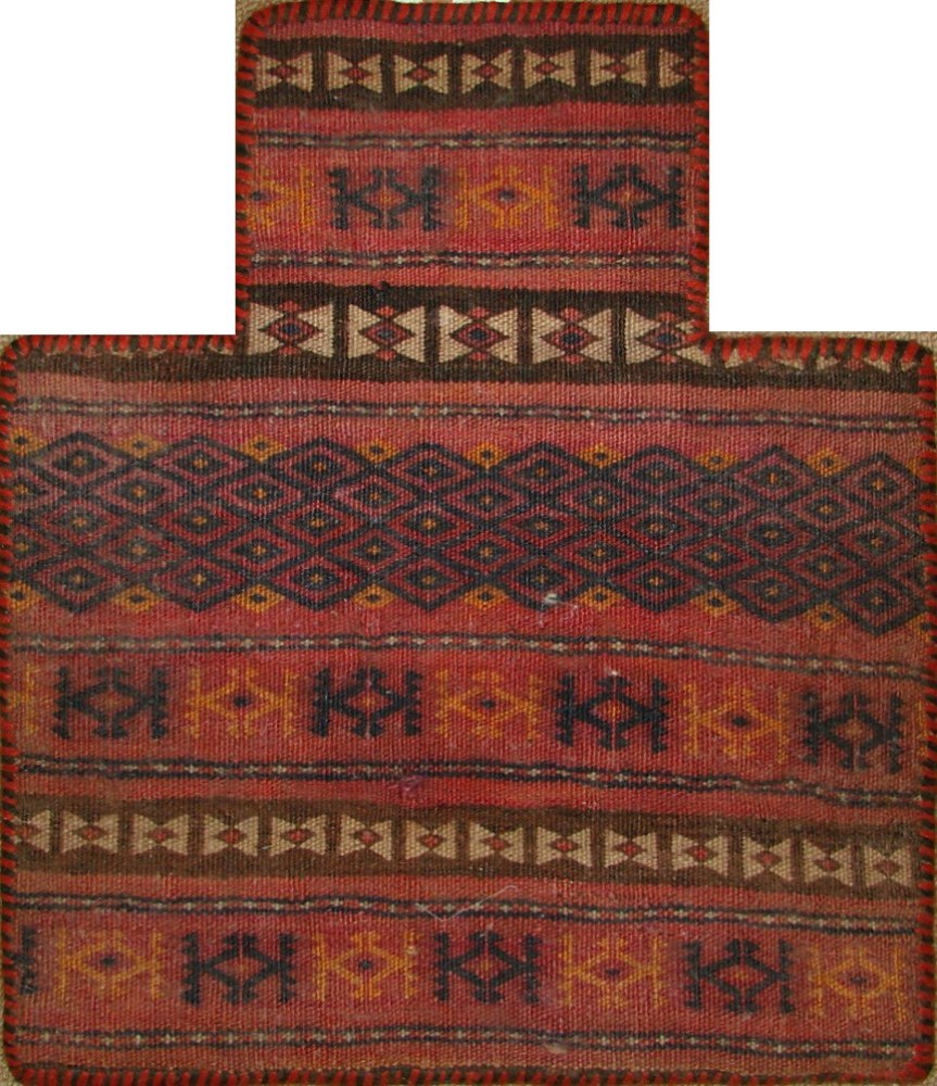 1.6X2 & SMALLER Kazak Hand Knotted Wool Area Rug - MR19479