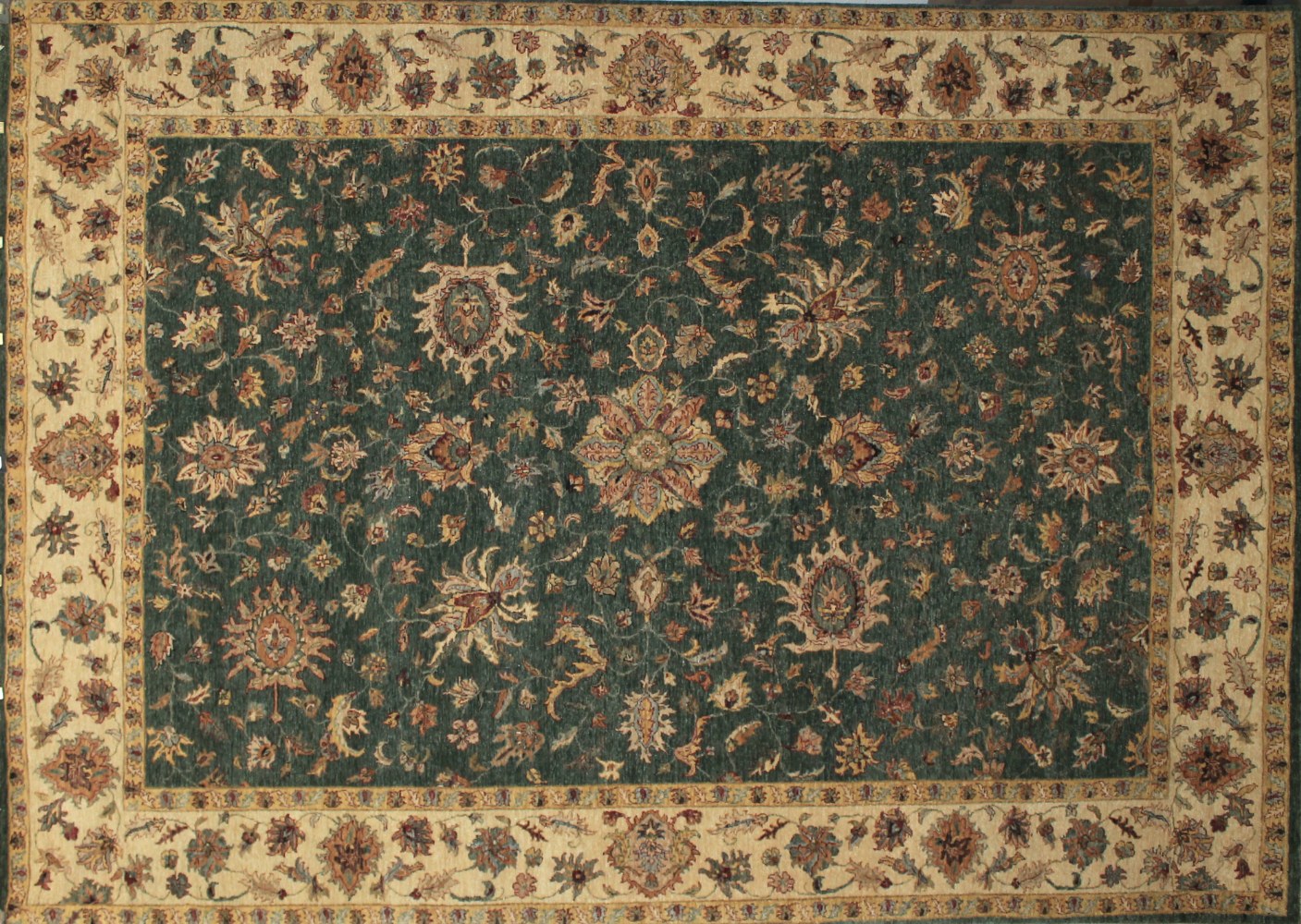 9x12 Traditional Hand Knotted Wool Area Rug - MR4911