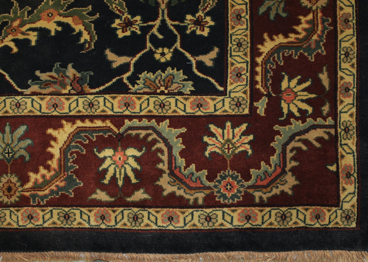 8x10 Traditional Hand Knotted Wool Area Rug - MR0017