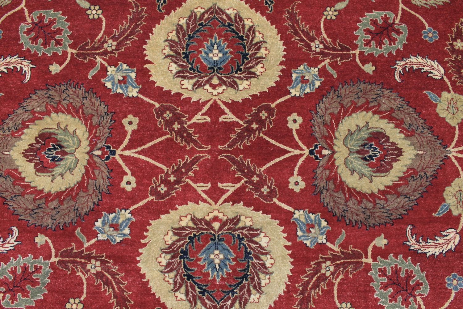 9x12 Traditional Hand Knotted Wool Area Rug - MR006114