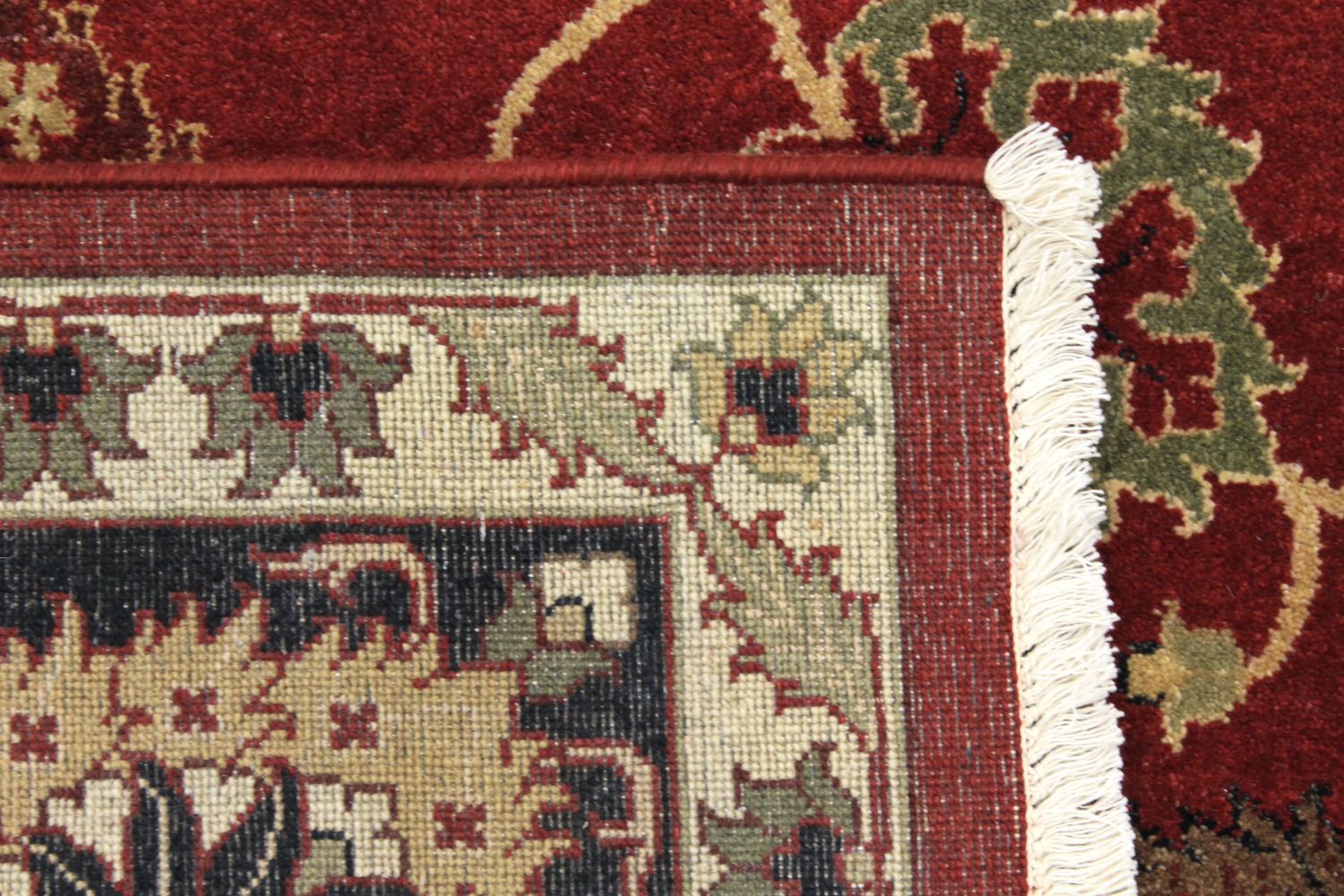 9x12 Traditional Hand Knotted Wool Area Rug - MR006114