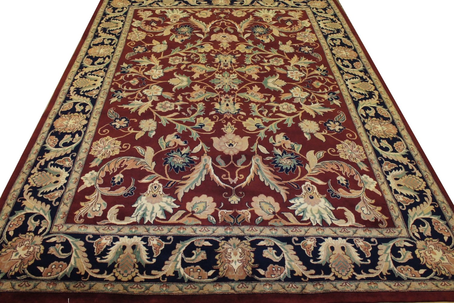 9x12 Jaipur Hand Knotted Wool Area Rug - MR0110
