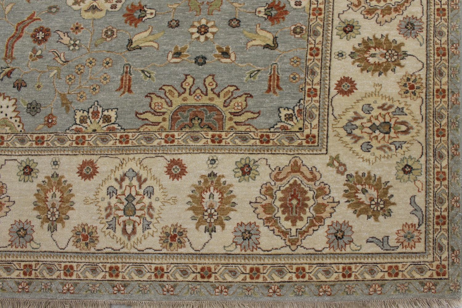 9x12 Traditional Hand Knotted Wool Area Rug - MR011262