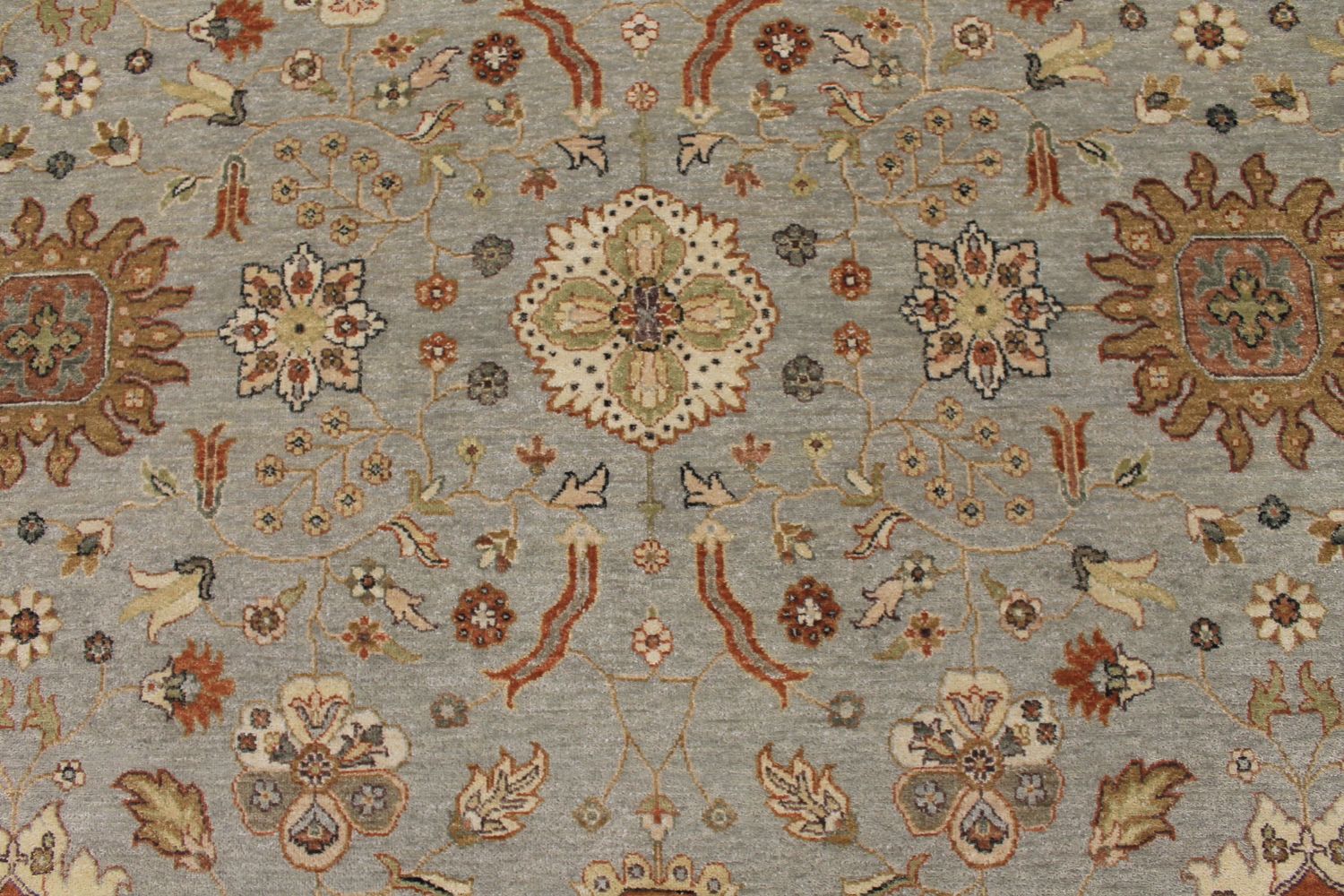 9x12 Traditional Hand Knotted Wool Area Rug - MR011262