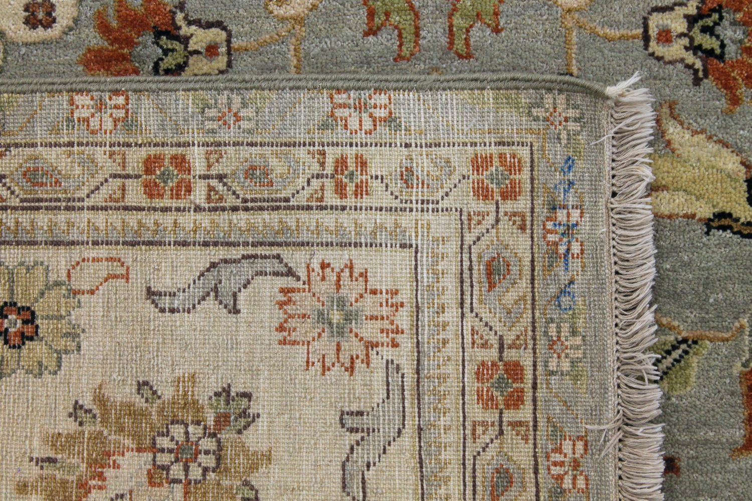 9x12 Traditional Hand Knotted Wool Area Rug - MR011262