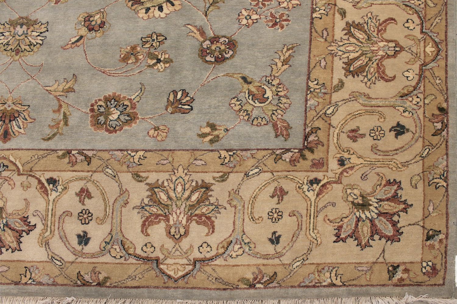 9x12 Traditional Hand Knotted Wool Area Rug - MR012225