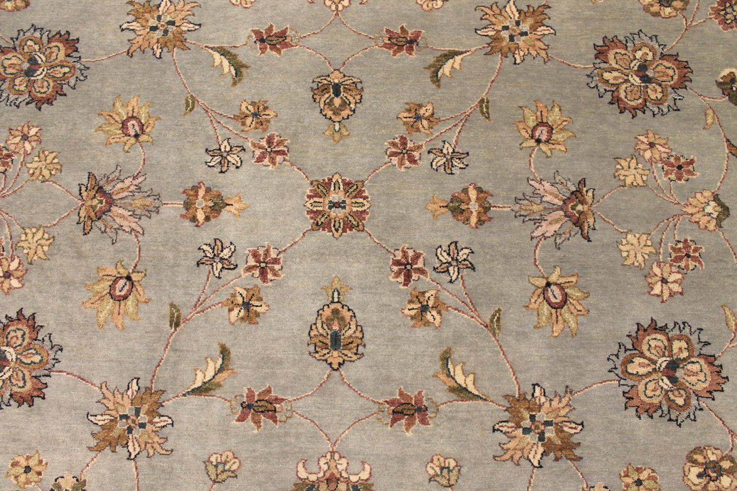 9x12 Traditional Hand Knotted Wool Area Rug - MR012225