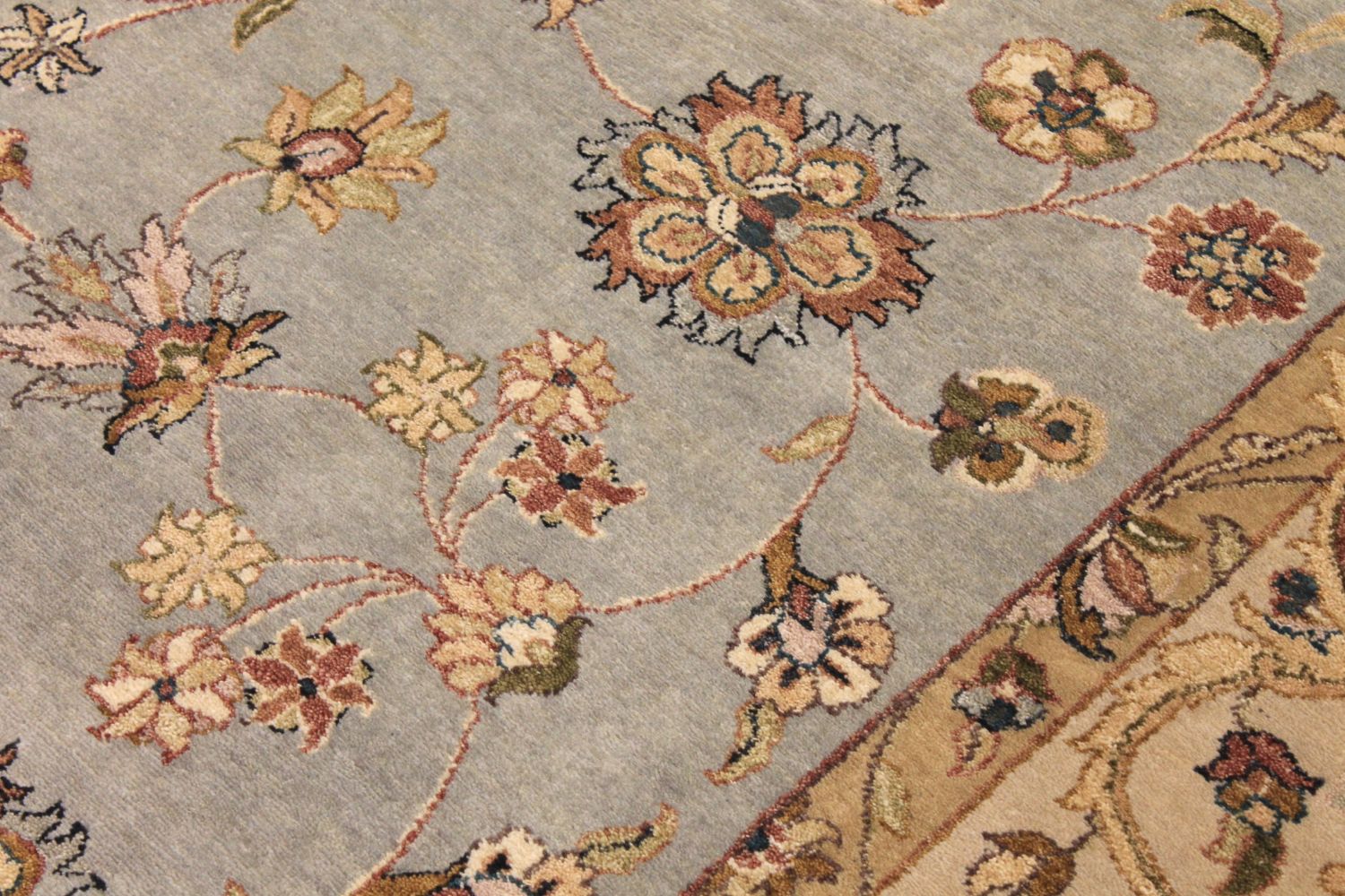 9x12 Traditional Hand Knotted Wool Area Rug - MR012225