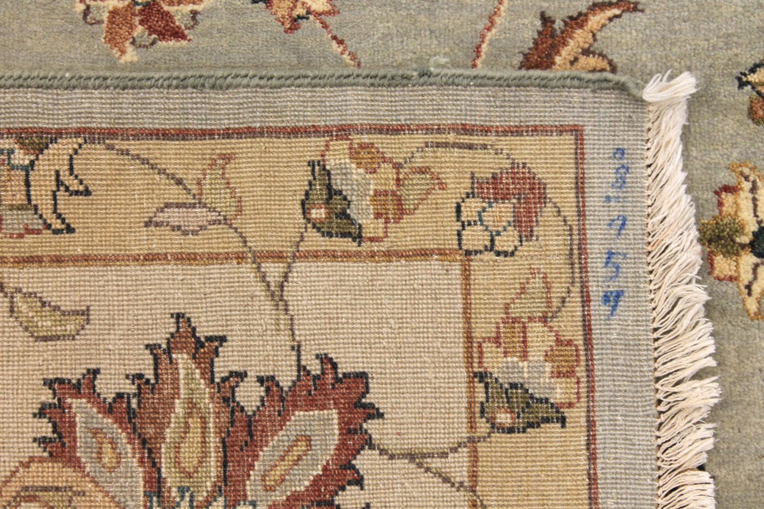 9x12 Traditional Hand Knotted Wool Area Rug - MR012225