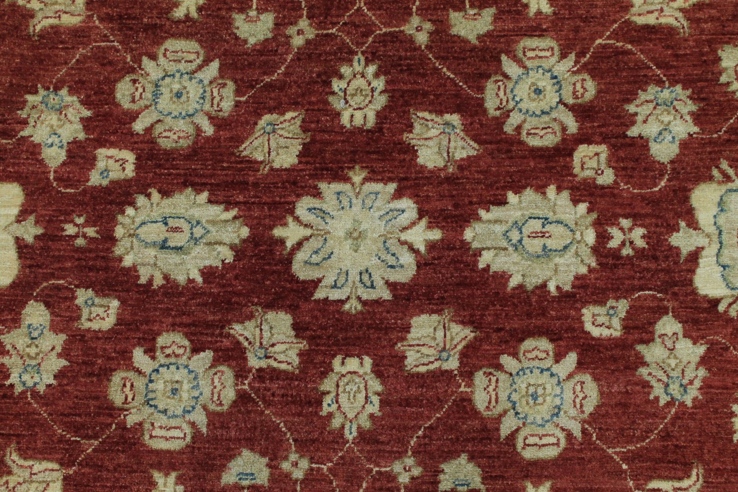 5x7/8 Peshawar Hand Knotted Wool Area Rug - MR013373