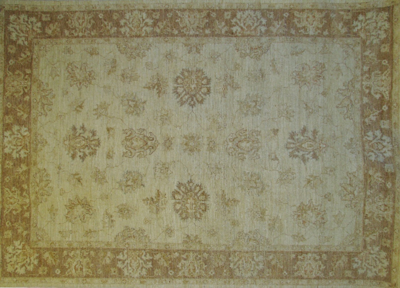 5x7/8 Peshawar Hand Knotted Wool Area Rug - MR013442