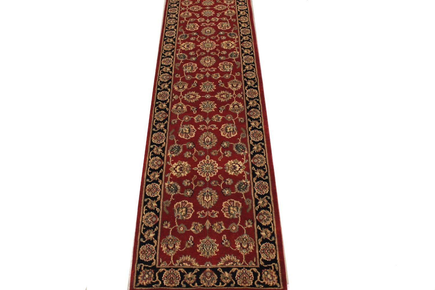 12 ft. Runner Jaipur Hand Knotted Wool Area Rug - MR015095