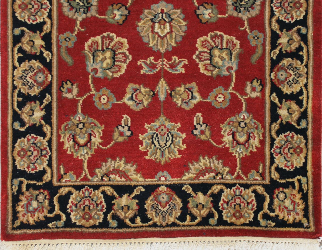 12 ft. Runner Jaipur Hand Knotted Wool Area Rug - MR015095