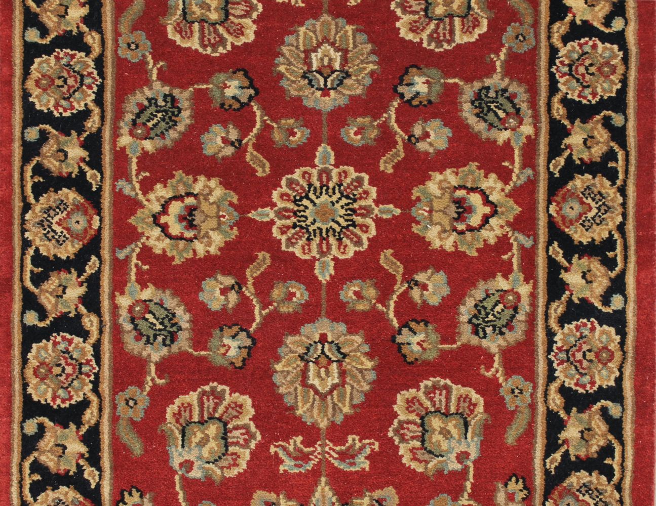 12 ft. Runner Jaipur Hand Knotted Wool Area Rug - MR015095
