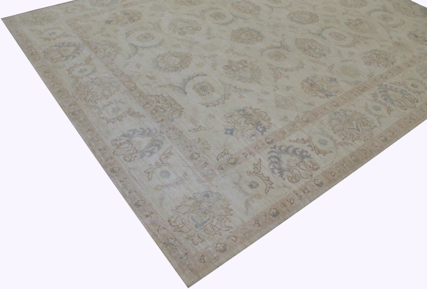 9x12 Peshawar Hand Knotted Wool Area Rug - MR015689