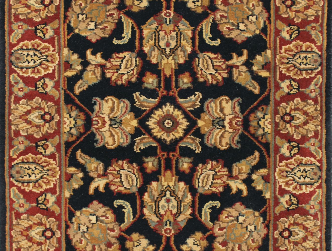 13 ft. & Longer Runner Jaipur Hand Knotted Wool Area Rug - MR015978
