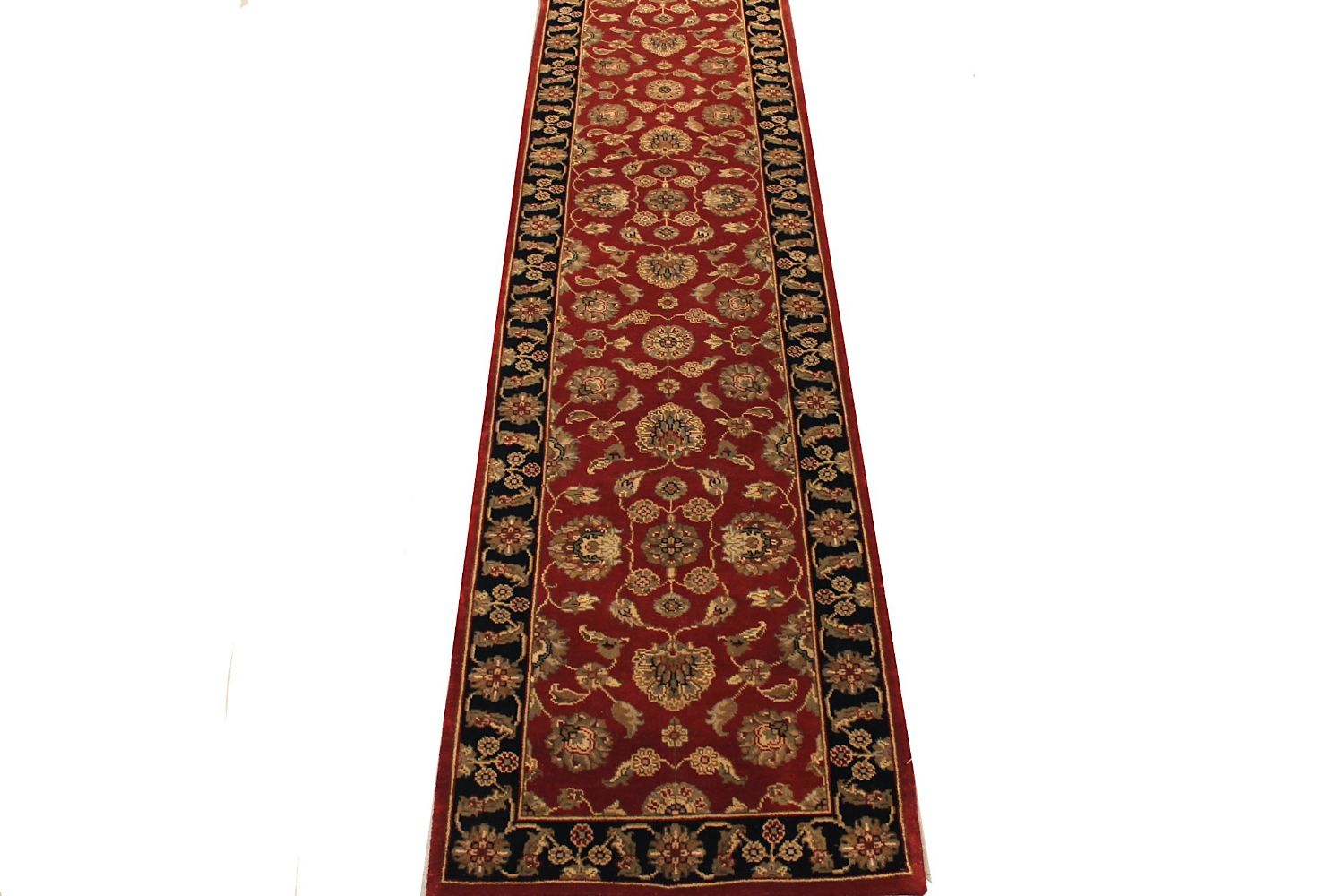 10 ft. Runner Jaipur Hand Knotted Wool Area Rug - MR015983
