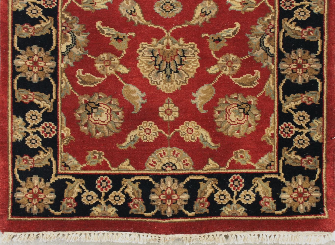 10 ft. Runner Jaipur Hand Knotted Wool Area Rug - MR015983