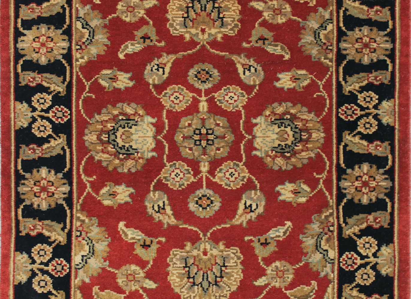 10 ft. Runner Jaipur Hand Knotted Wool Area Rug - MR015983