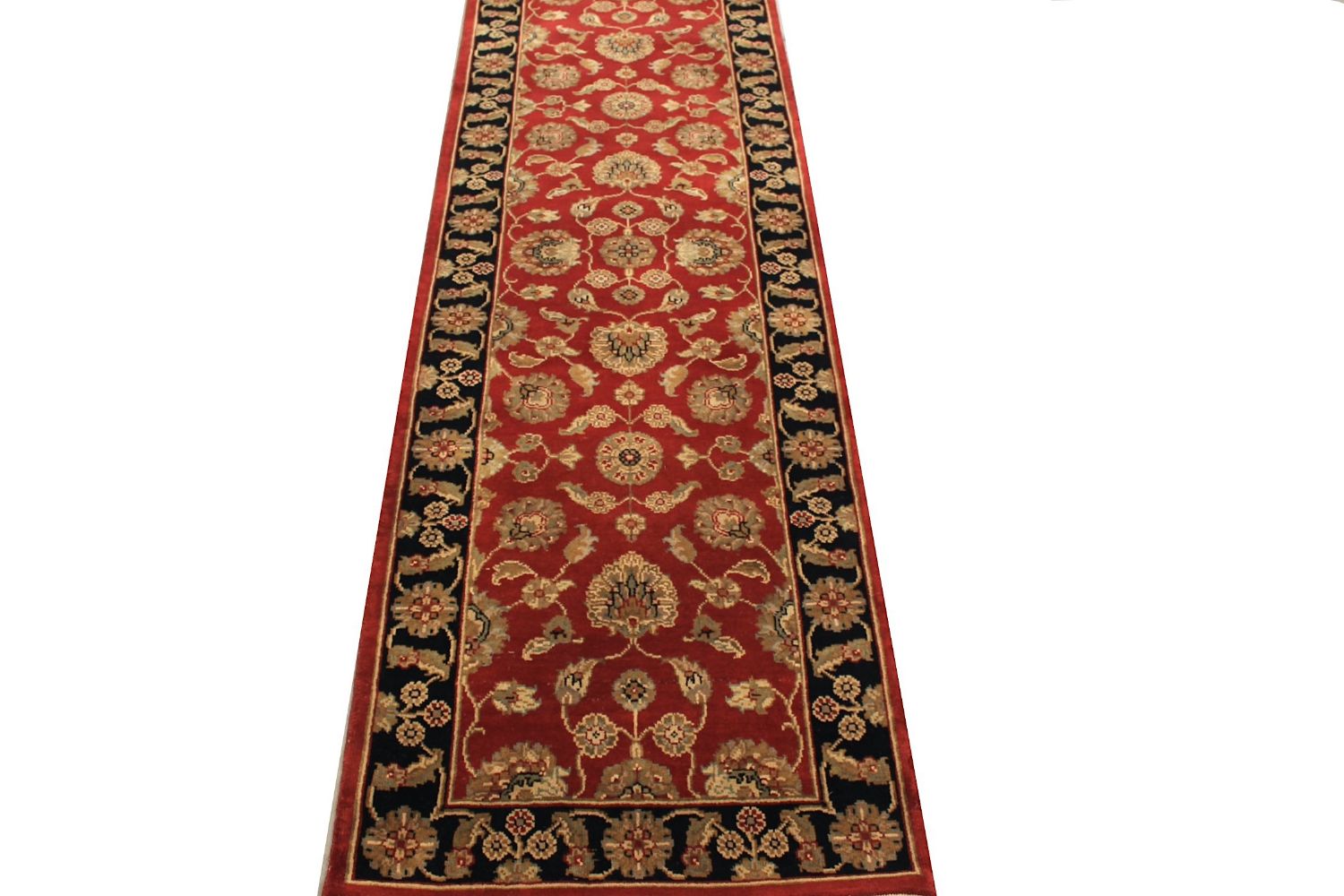 10 ft. Runner Jaipur Hand Knotted Wool Area Rug - MR015983