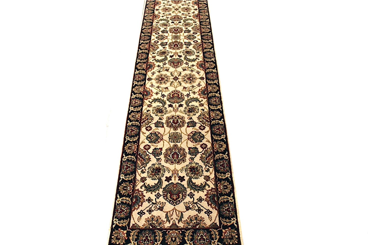 13 ft. & Longer Runner Jaipur Hand Knotted Wool Area Rug - MR016617