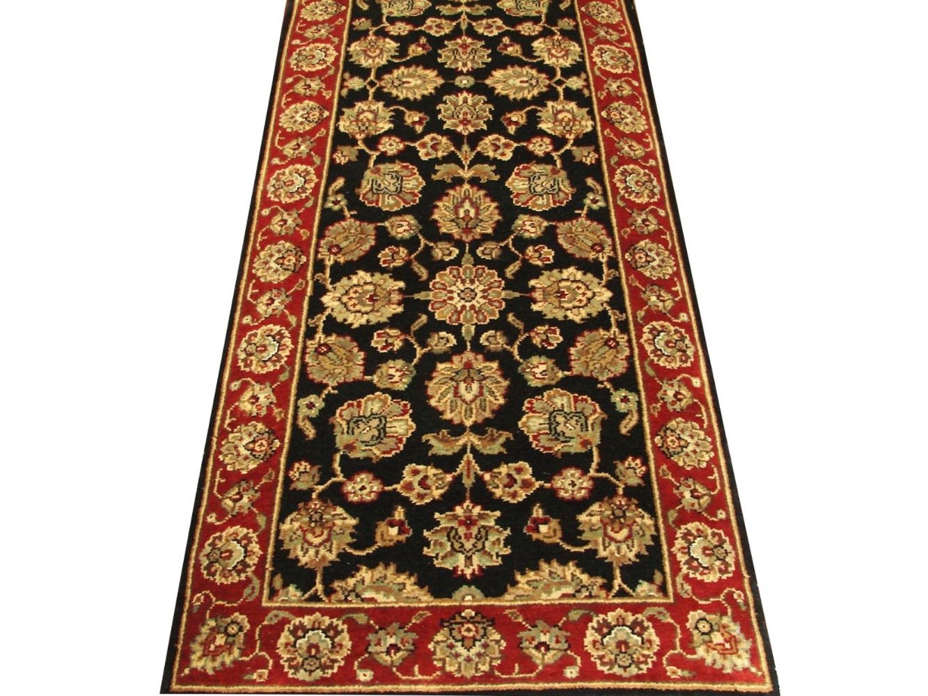 6 ft. Runner Jaipur Hand Knotted Wool Area Rug - MR016633