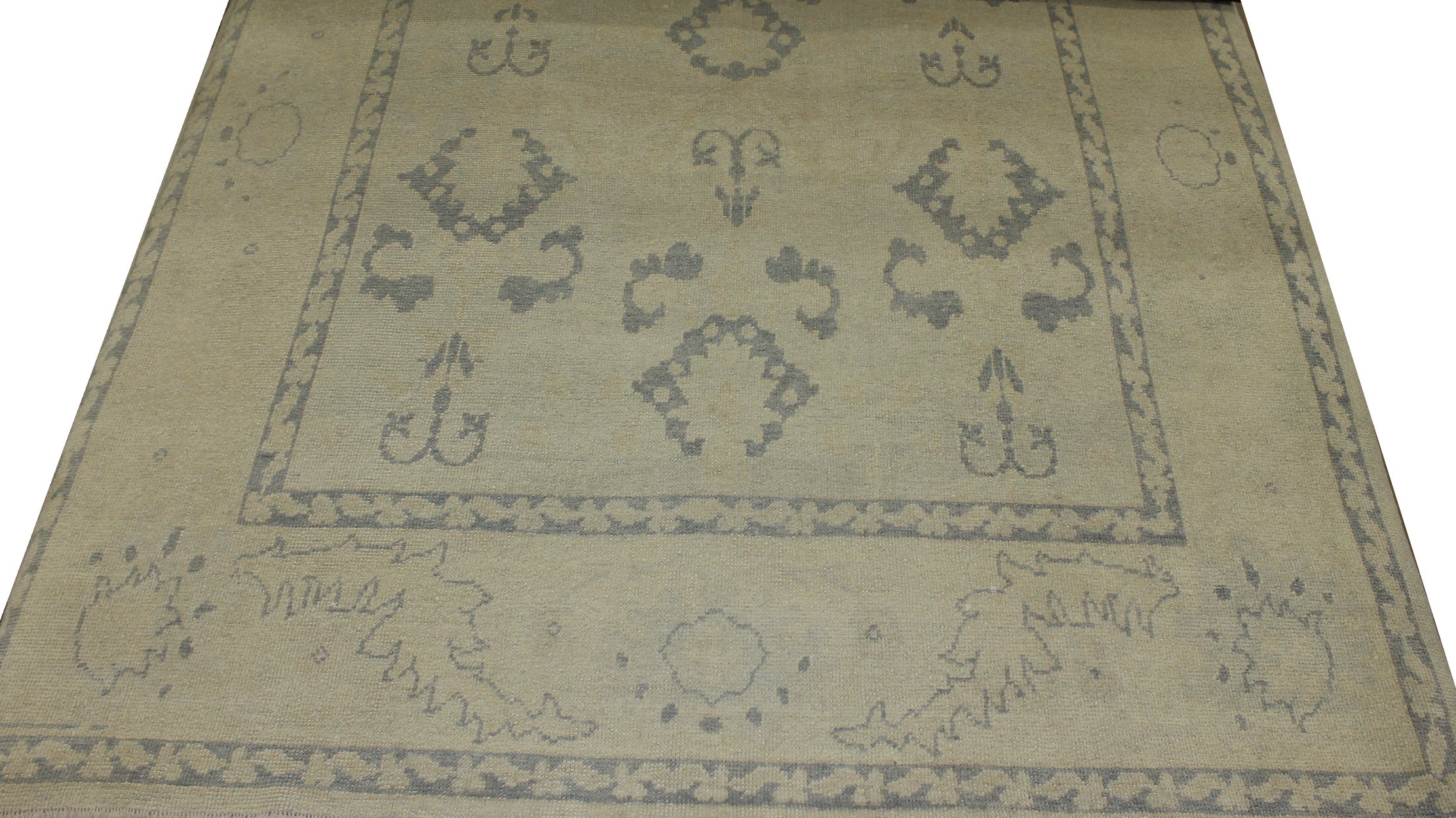 8x10 Oushak Hand Knotted  Area Rug - MR016926