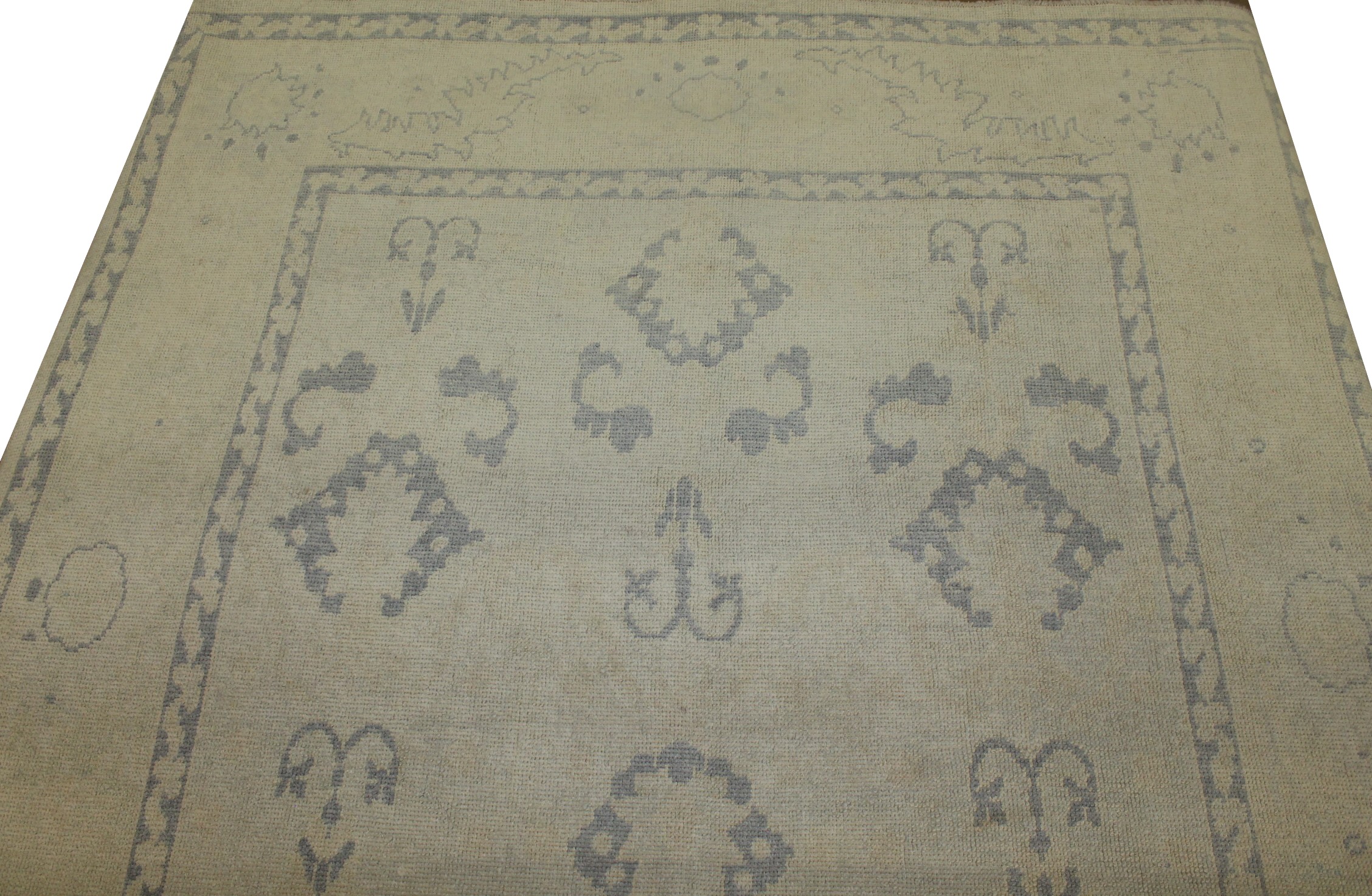 8x10 Oushak Hand Knotted  Area Rug - MR016926