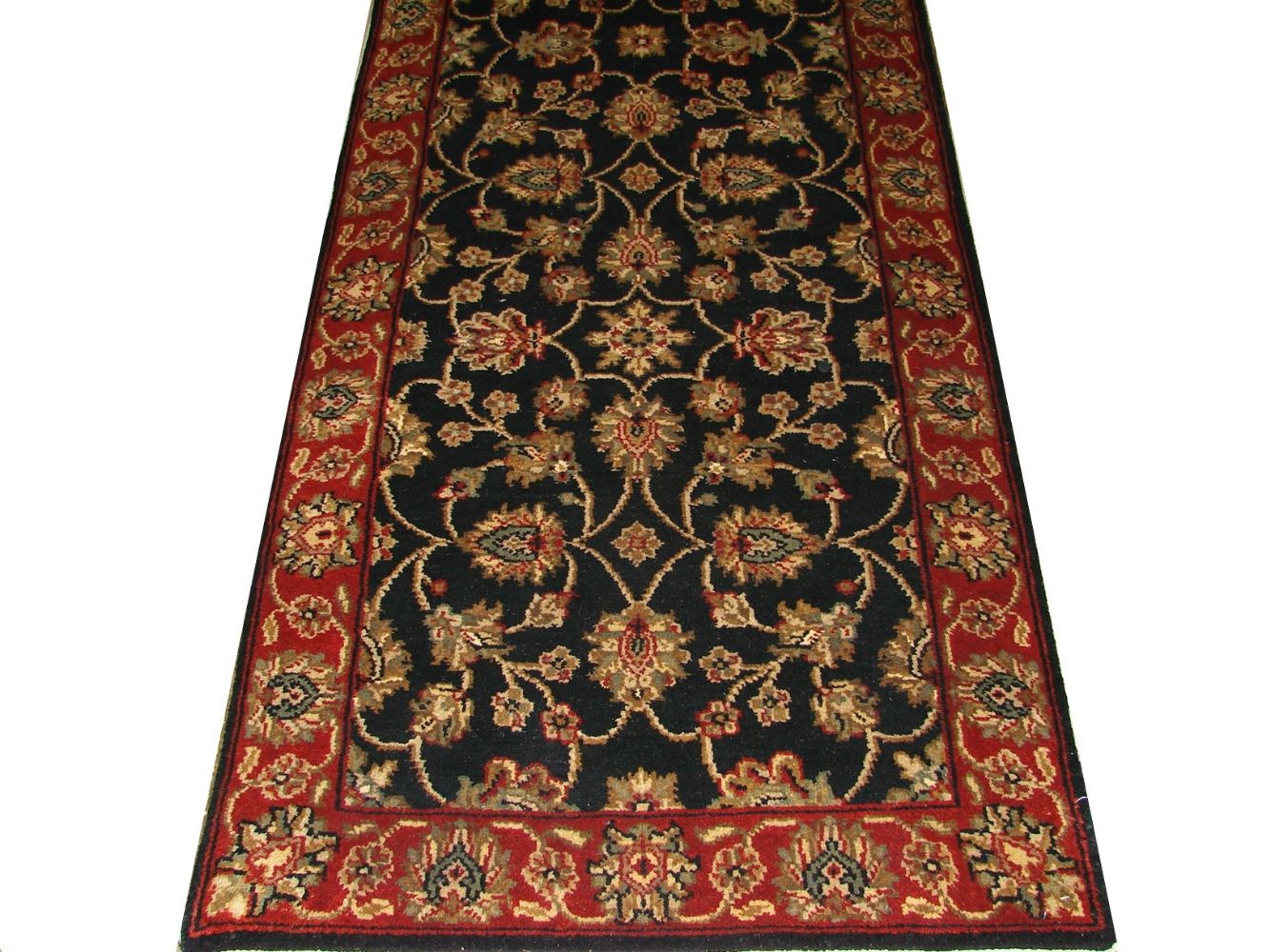 6 ft. Runner Jaipur Hand Knotted Wool Area Rug - MR016946