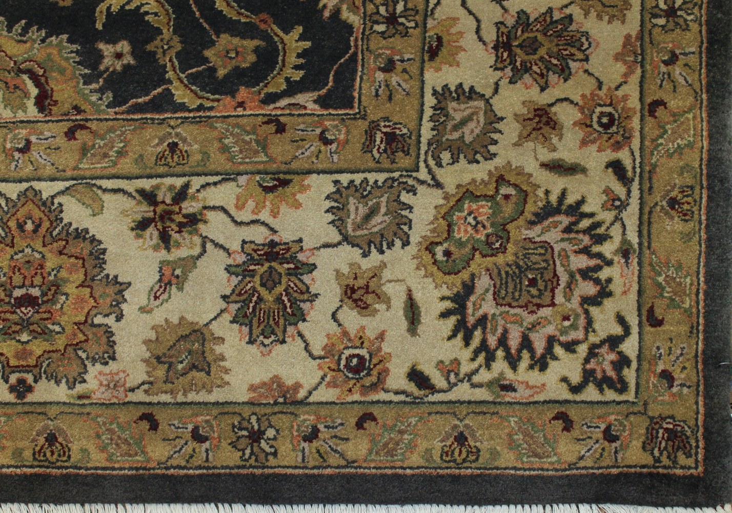 9x12 Traditional Hand Knotted Wool Area Rug - MR0178
