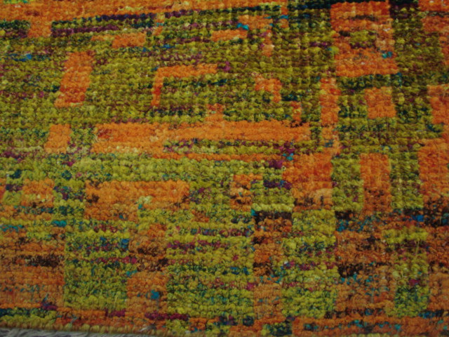 9x12 Modern Hand Knotted  Area Rug - MR018106