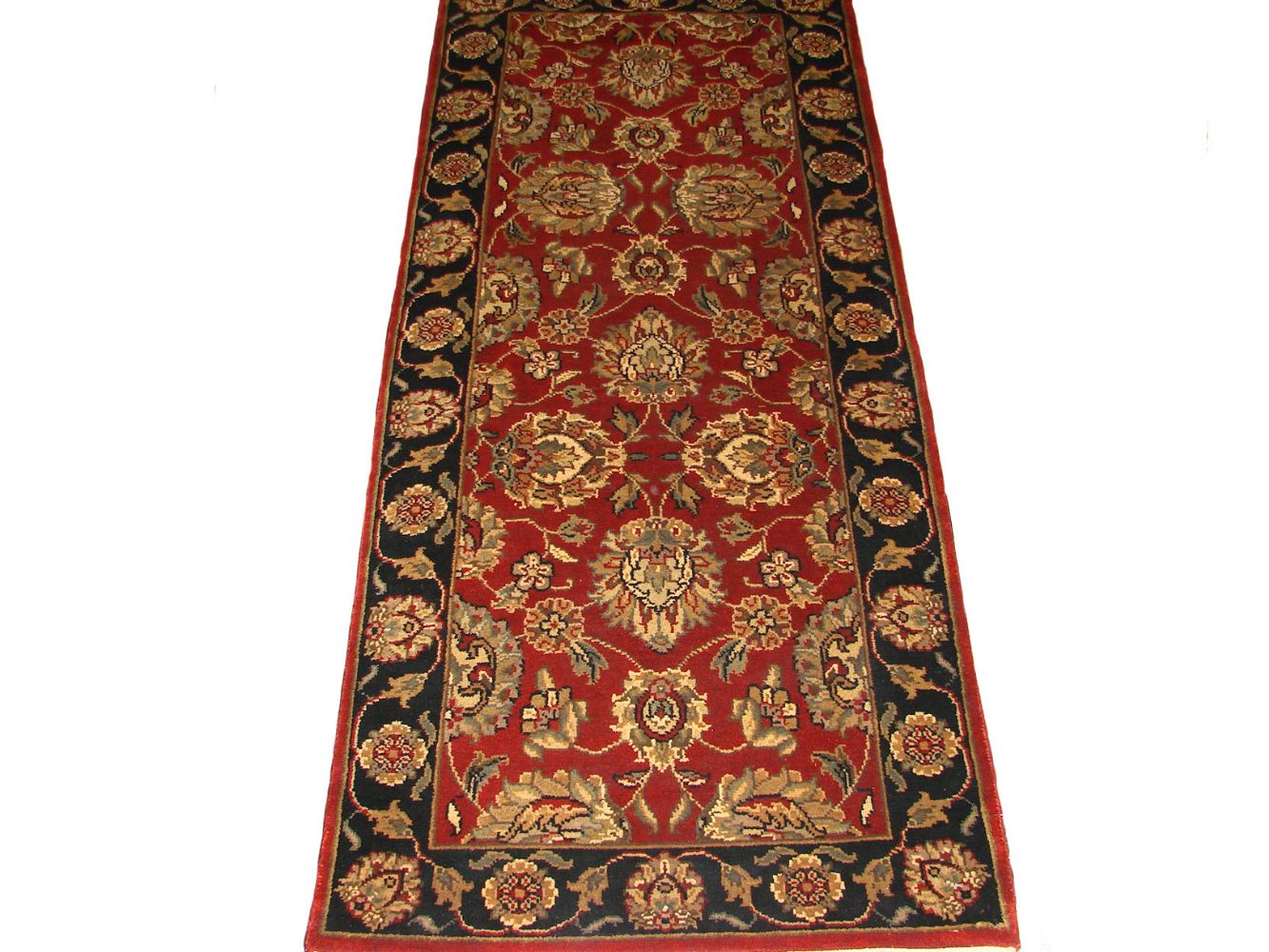 6 ft. Runner Jaipur Hand Knotted Wool Area Rug - MR018314