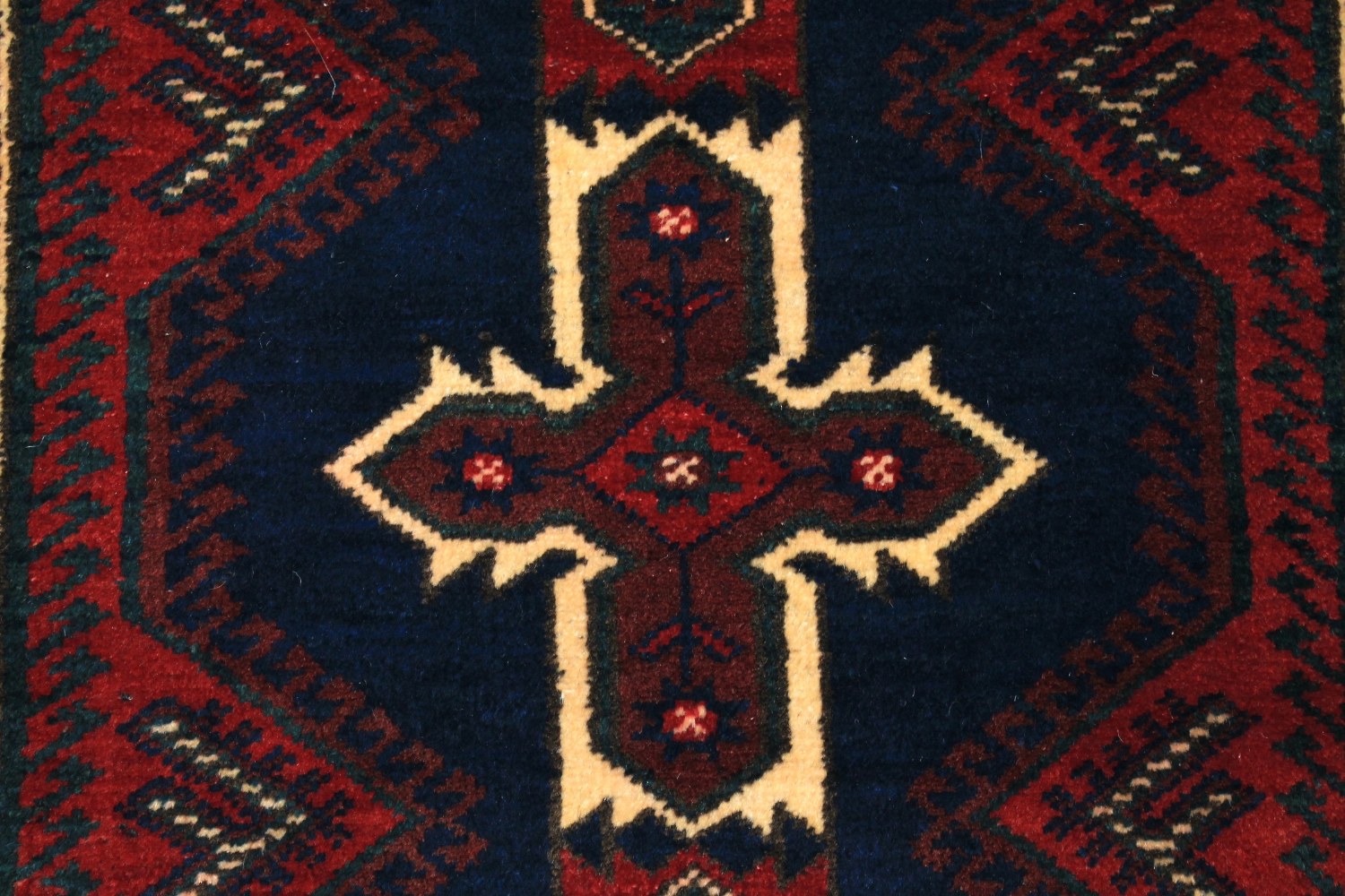 4x6 Oushak Hand Knotted Wool Area Rug - MR021359