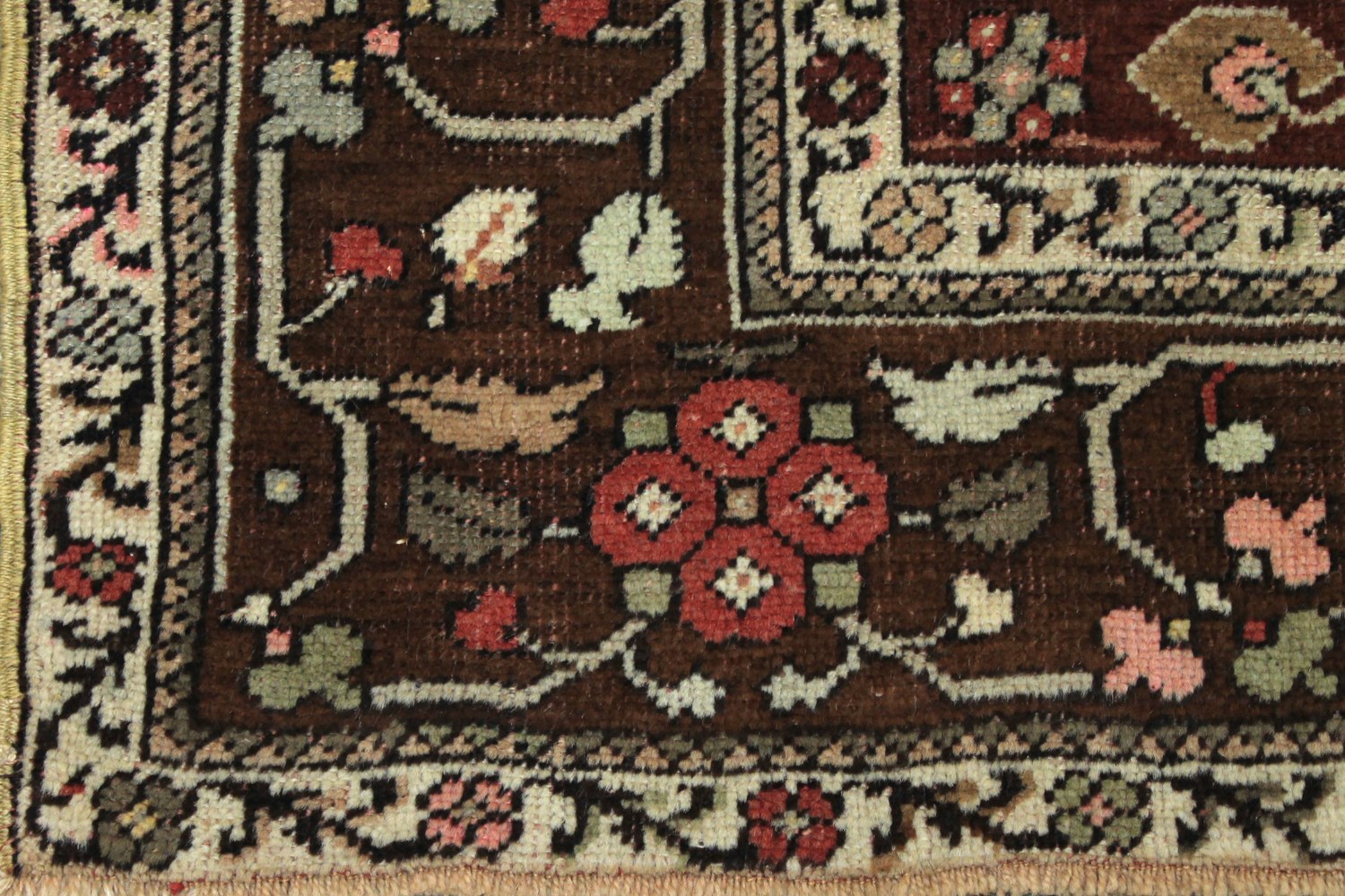 3x5 Oushak Hand Knotted Wool Area Rug - MR021410