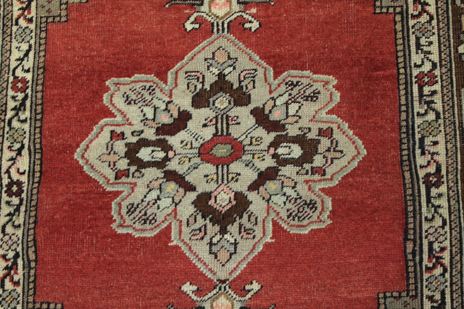 3x5 Oushak Hand Knotted Wool Area Rug - MR021410