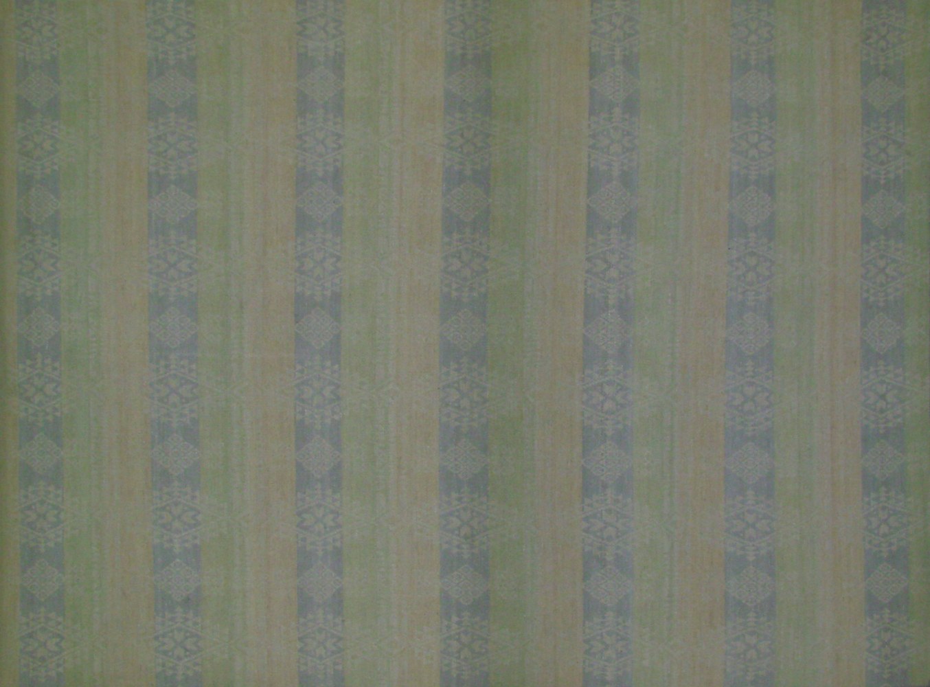 8x10 Flat Weave Hand Knotted Wool Area Rug - MR021463