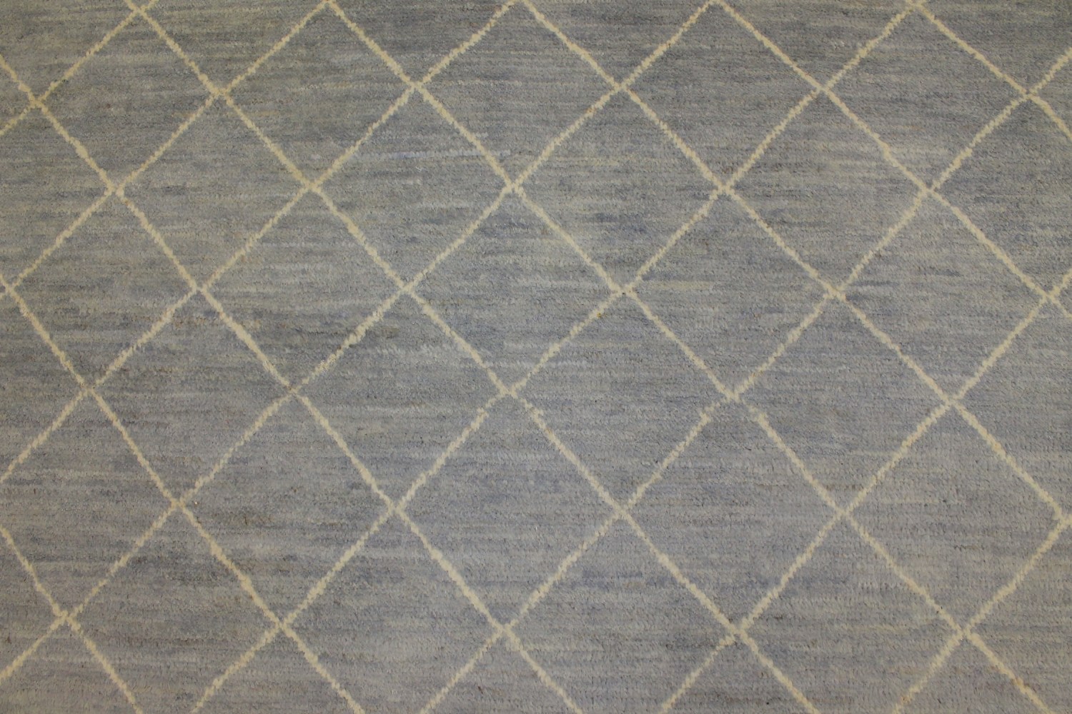 9x12 Contemporary Hand Knotted Wool Area Rug - MR021497