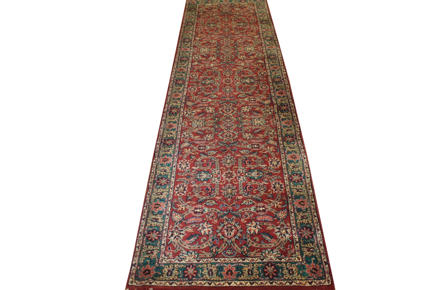 10 ft. Runner Jaipur Hand Knotted Wool Area Rug - MR021638