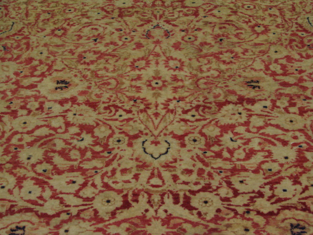 9x12 Antique Revival Hand Knotted Wool Area Rug - MR021648