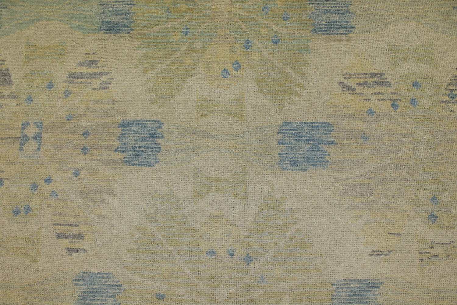 9x12 Oushak Hand Knotted Wool Area Rug - MR021668