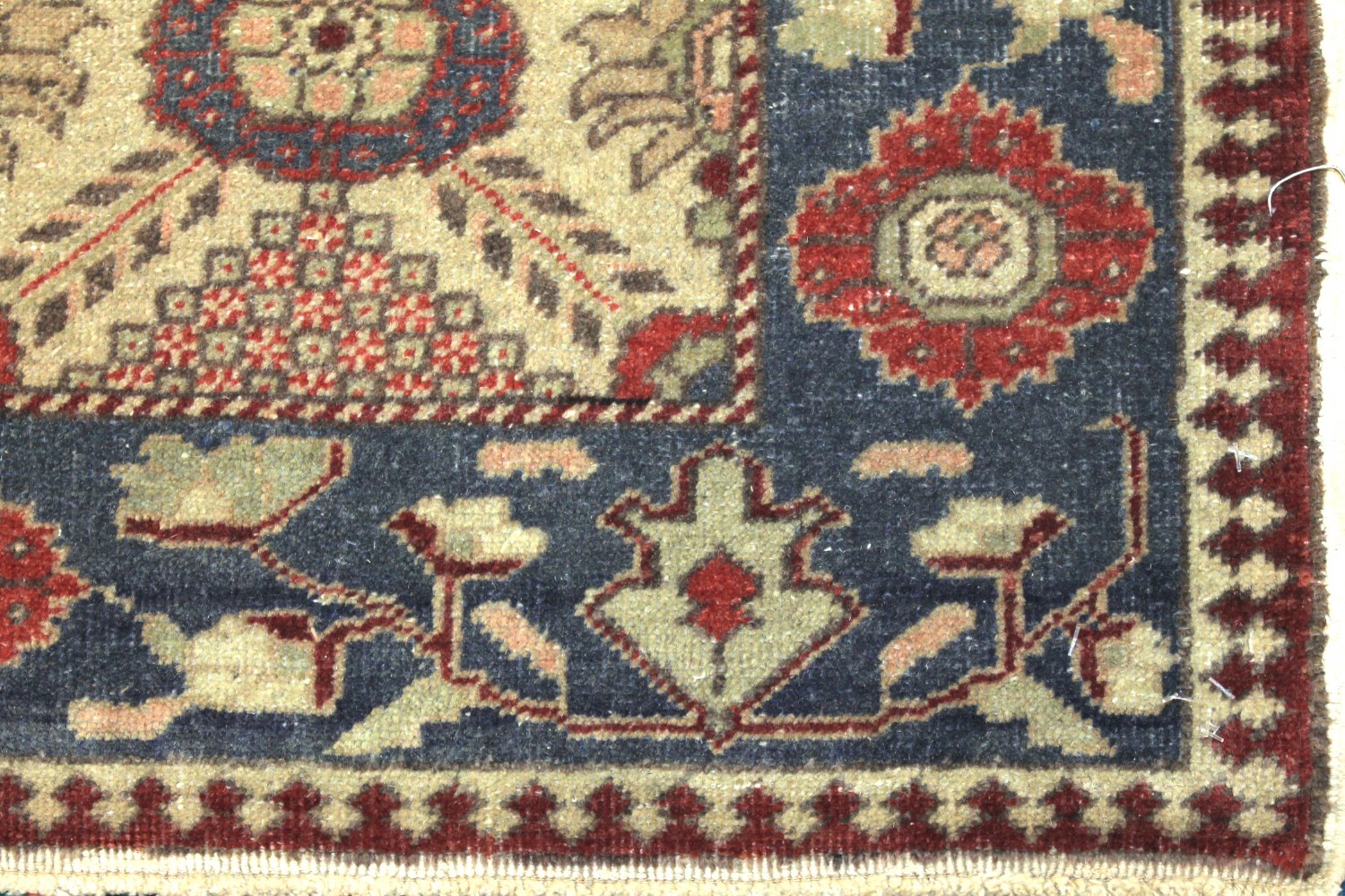 4x6 Oushak Hand Knotted Wool Area Rug - MR021676