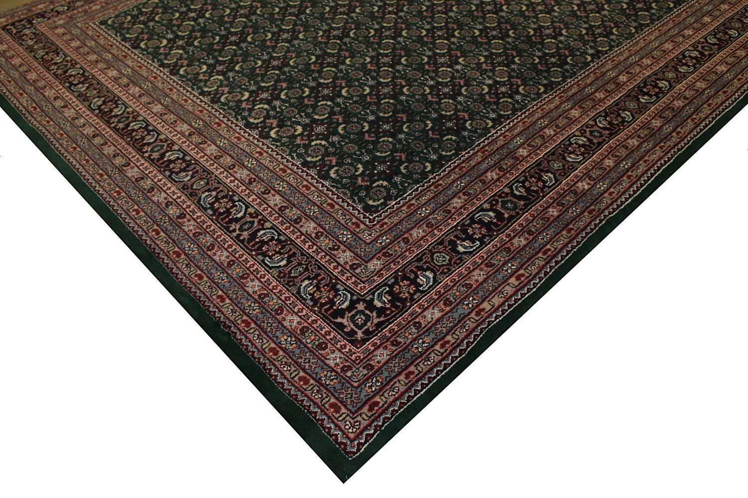 9x12 Traditional Hand Knotted Wool Area Rug - MR0216