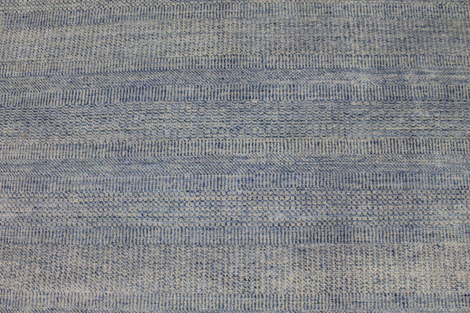 8x10 Contemporary Hand Knotted Wool Area Rug - MR021844