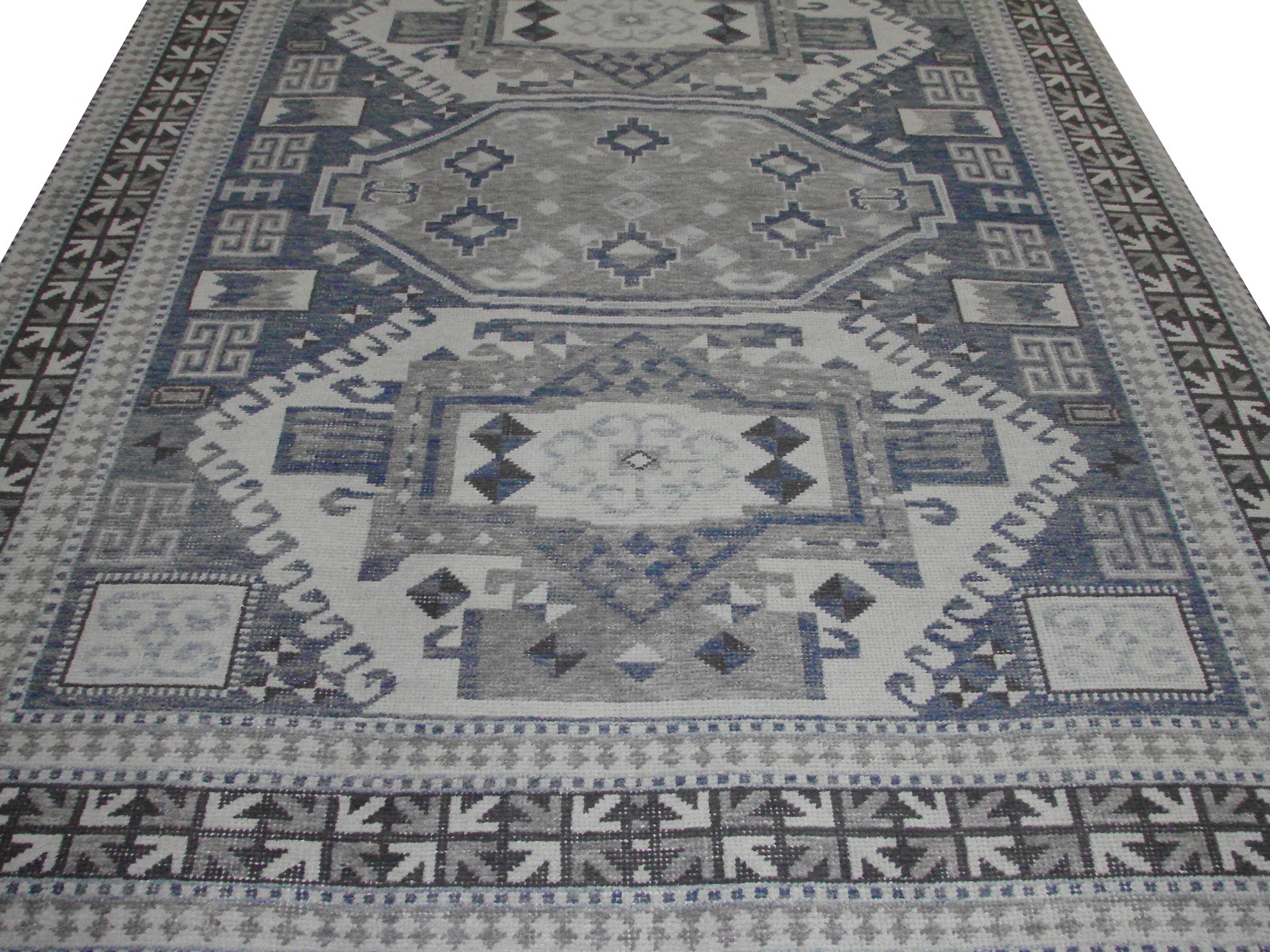 9x12 Oushak Hand Knotted Wool Area Rug - MR021914