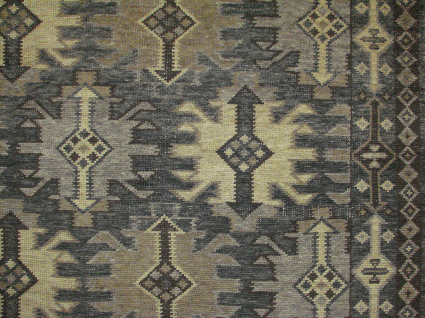 8x10 Oushak Hand Knotted Wool Area Rug - MR021917