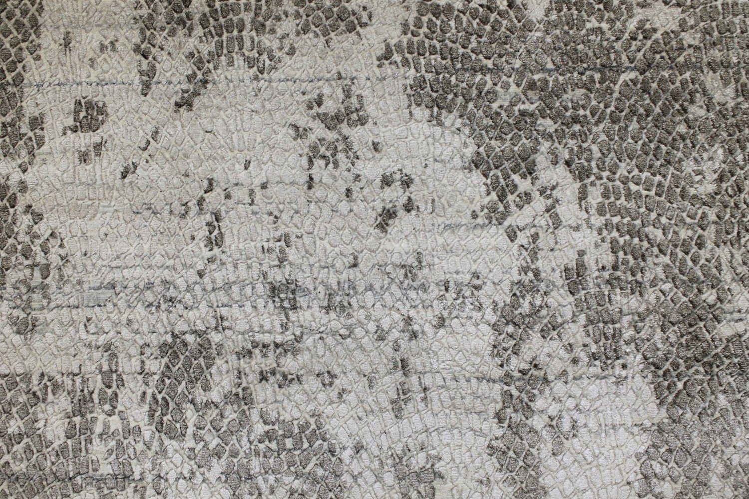 9x12 Transitional Hand Knotted Wool & Viscose Area Rug - MR022223