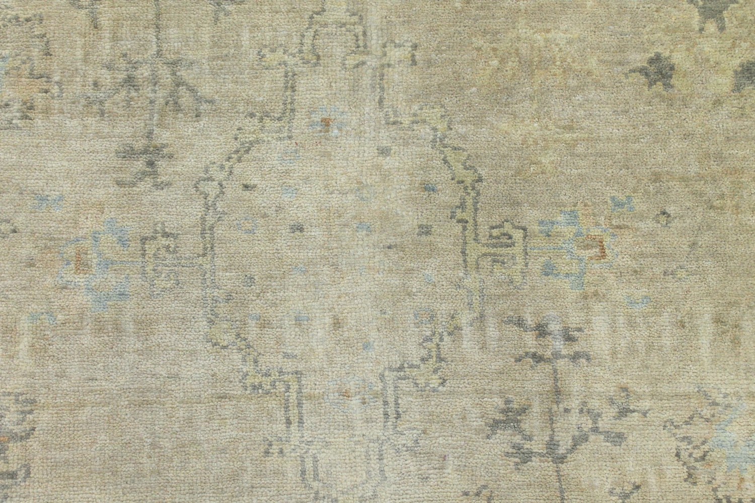 5x7/8 Oushak Hand Knotted Wool Area Rug - MR022479
